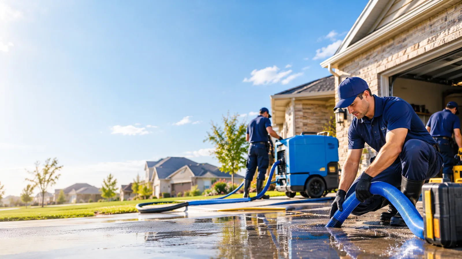 Sewage Backup Cleanup in Wheeling, IL near me